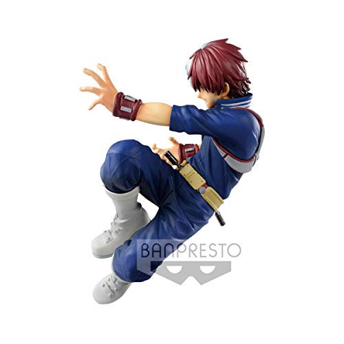 Banpresto-BP19944 Shoto Todoroki Figura de Acción, Multicolor (Bandai BP19944)