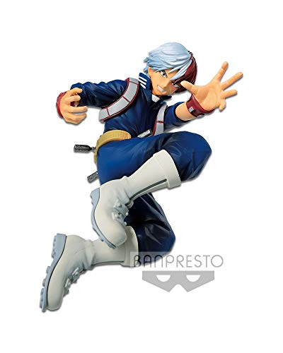 Banpresto-BP19944 Shoto Todoroki Figura de Acción, Multicolor (Bandai BP19944)