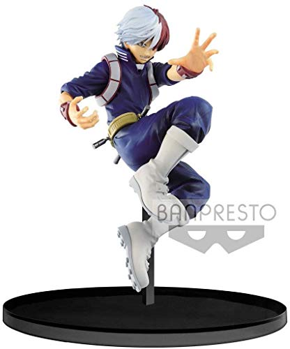 Banpresto-BP19944 Shoto Todoroki Figura de Acción, Multicolor (Bandai BP19944)