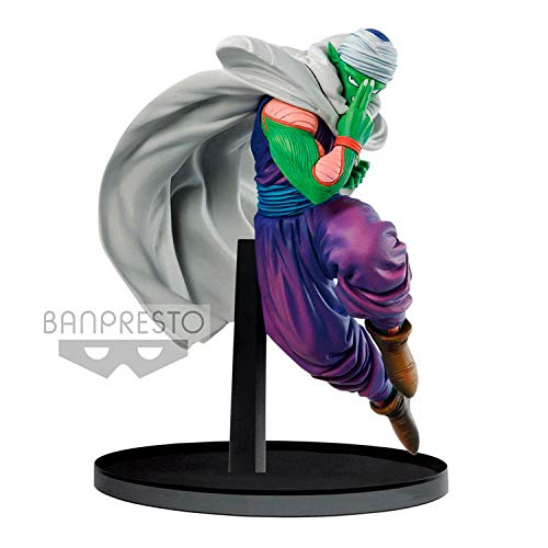 Banpresto- BWFC Dragon Ball Estatua Colosseum Piccolo, Multicolor (BANP82735)