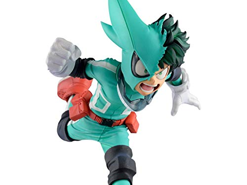 Banpresto- Colosseum Billboard Charts My Hero Academia Estatua Izuku Midoriya, Multicolor (19905)