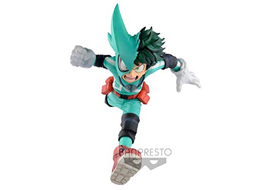 Banpresto- Colosseum Billboard Charts My Hero Academia Estatua Izuku Midoriya, Multicolor (19905)