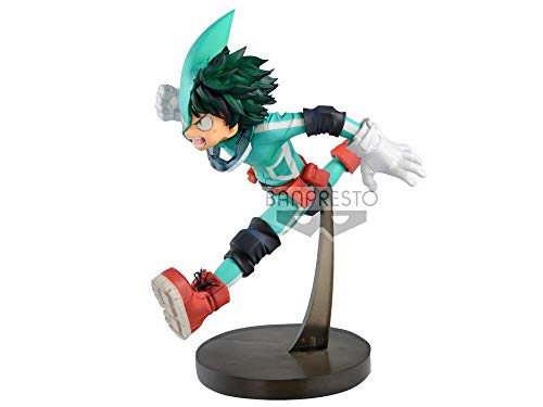 Banpresto- Colosseum Billboard Charts My Hero Academia Estatua Izuku Midoriya, Multicolor (19905)