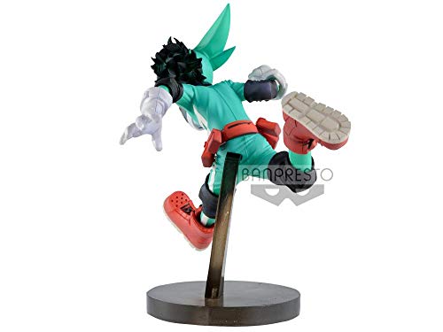 Banpresto- Colosseum Billboard Charts My Hero Academia Estatua Izuku Midoriya, Multicolor (19905)