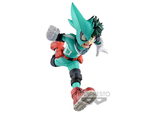 Banpresto- Colosseum Billboard Charts My Hero Academia Estatua Izuku Midoriya, Multicolor (19905)