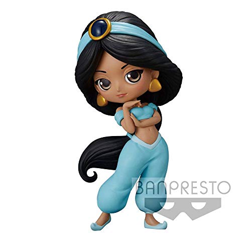 Banpresto Disney Minifigura Q Posket Jasmine, multicolor (82571)