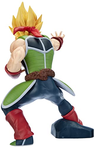 Banpresto - Dragon Ball, Figura de Acción, Figura de Acción, Bardock (Bandai BP39763)