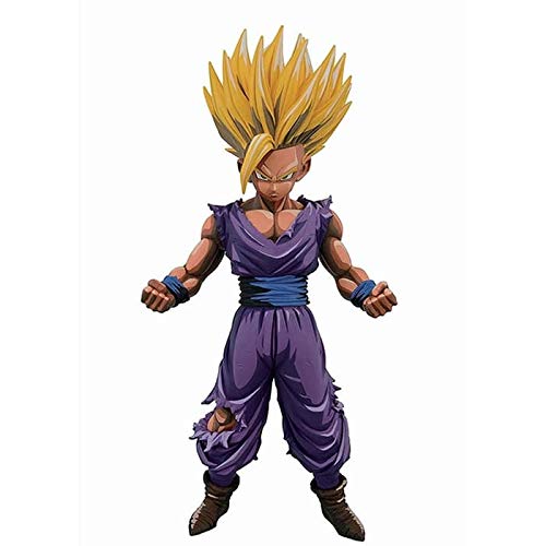 Banpresto - Dragon Ball Z, Figura de Acción, GX Materia, Figura de Acción Son Gohan SSJ2 (Bandai BP16216)