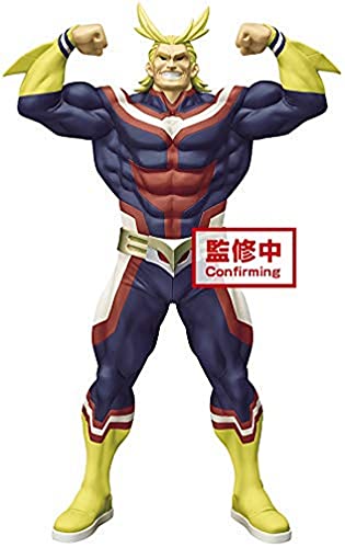 Banpresto Estatua Allmight BP16510 28cm