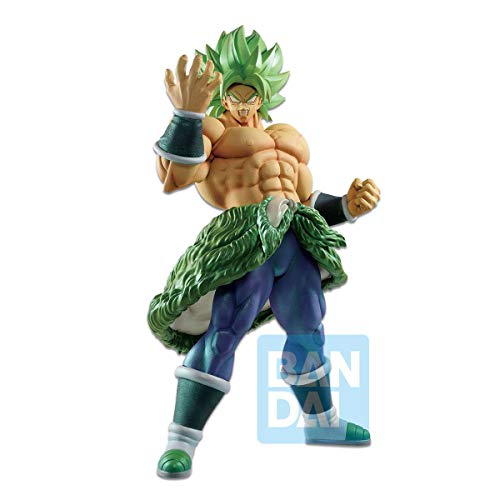 Banpresto - Figura DBZ - Super Saiyan Broly Full Power Ichibansho Vs Omnibus 30cm (BAN16859)