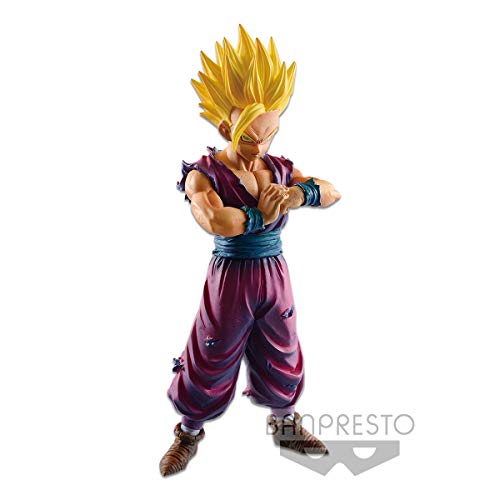 Banpresto Figura de Accion de Gohan Dragon Ball Z – Resolution Of Soldiers Vol.4 (Ver.A) Multicolor BP17543