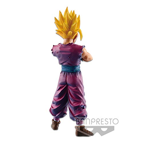 Banpresto Figura de Accion de Gohan Dragon Ball Z – Resolution Of Soldiers Vol.4 (Ver.A) Multicolor BP17543