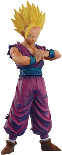 Banpresto Figura de Accion de Gohan Dragon Ball Z – Resolution Of Soldiers Vol.4 (Ver.A) Multicolor BP17543