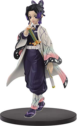 Banpresto Figura de Accion de Shinobu Kocho – Demon Slayer: Kimetsu No Yaiba Vol.9 Multicolor BP16715