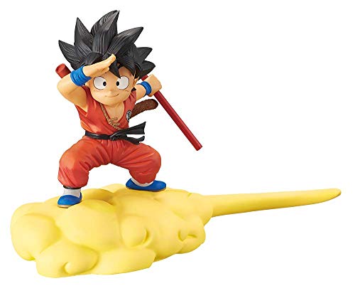 Banpresto Figura de Acción Dragon Ball Son Goku Kintoun (Ver. A)