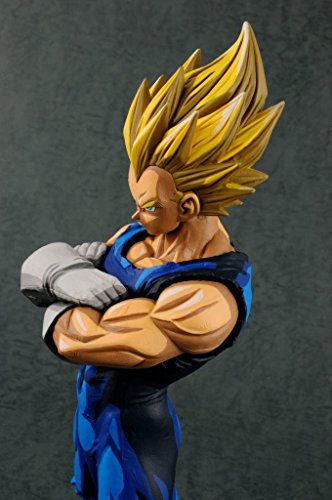 Banpresto Figura de Acción Dragon Ball Z Grandista Manga Dimensions Super Saiyan Vegeta BP35535