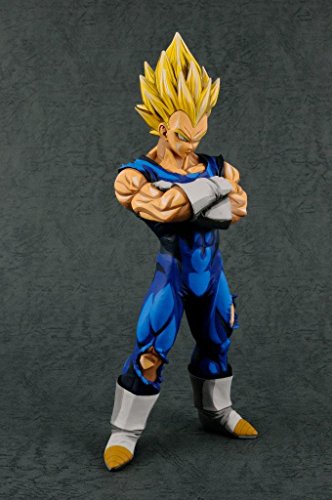 Banpresto Figura de Acción Dragon Ball Z Grandista Manga Dimensions Super Saiyan Vegeta BP35535