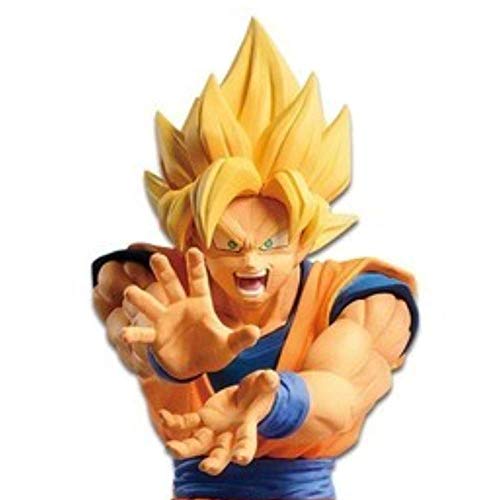 Banpresto - Figura de Acción Dragon Ball Z The Android Battle Super Saiyan Son Goku Figura (Bandai 82733)