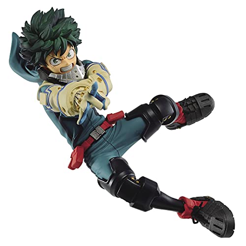 Banpresto Figura de Accion Izuku Midoriya My Hero Accademia The Amazing Heroes Vol.13, Multicolor, BP17491