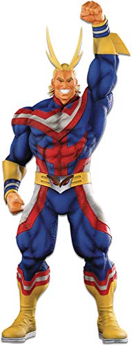 Banpresto- Figura de Accion My Hero Academia - World Colosseum Modeling Academy - Super Master Stars Piece - The All Might, Color Brush Multicolor (Bandai BP17665)