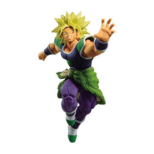 Banpresto- Match Makers Dragon Ball Broly Figura de Acción, Multicolor (Bandai BP39650)