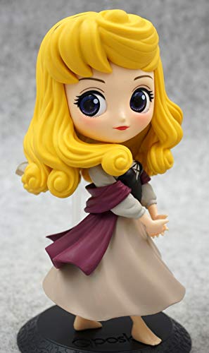 Banpresto. Q Posket Disney Characters Sleeping Beauty Bella Durmiente Figure Princess Aurora Figure Princesa Aurora QPosket Princesas