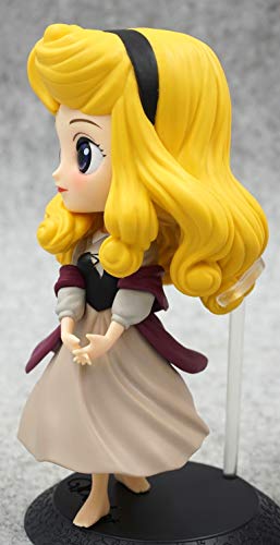 Banpresto. Q Posket Disney Characters Sleeping Beauty Bella Durmiente Figure Princess Aurora Figure Princesa Aurora QPosket Princesas