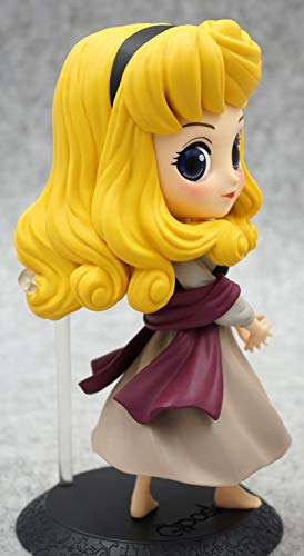 Banpresto. Q Posket Disney Characters Sleeping Beauty Bella Durmiente Figure Princess Aurora Figure Princesa Aurora QPosket Princesas