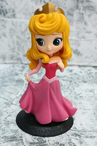 Banpresto. Q Posket Disney Characters Sleeping Beauty Figure Princess Aurora Bella Durmiente Figure Princesa Aurora QPosket Princesas