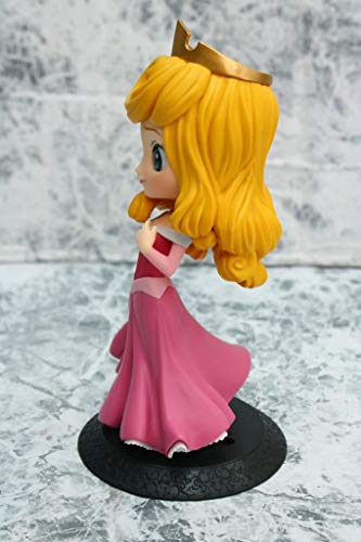 Banpresto. Q Posket Disney Characters Sleeping Beauty Figure Princess Aurora Bella Durmiente Figure Princesa Aurora QPosket Princesas