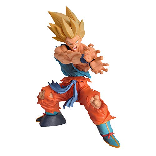 Banpresto Son Goku Kamehameha Figura 17 cm Dragon Ball Dragonball Legends Collab, 82513