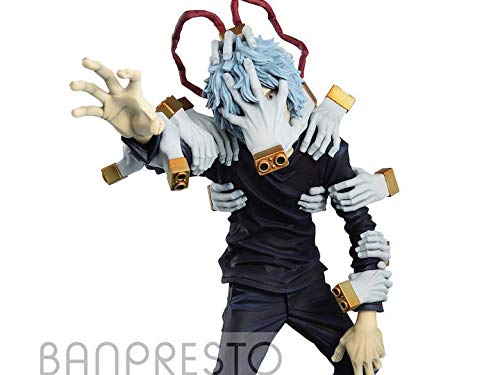 Banpresto - Tomura Shigaraki 75530009849 - Figura Decorativa Multicolor