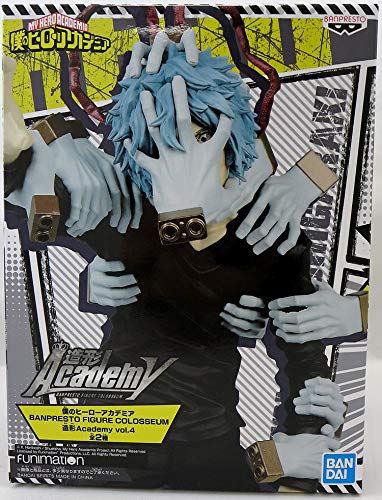 Banpresto - Tomura Shigaraki 75530009849 - Figura Decorativa Multicolor