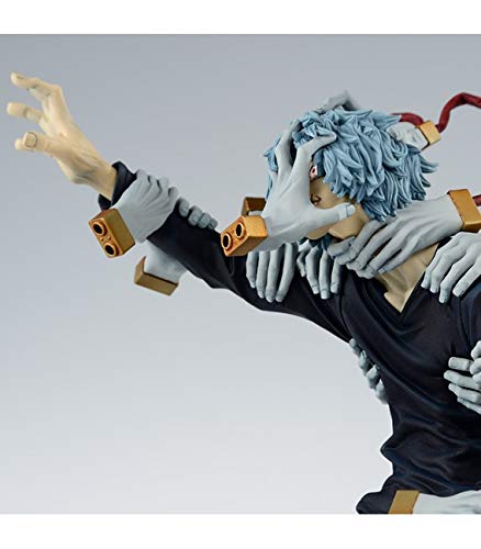 Banpresto - Tomura Shigaraki 75530009849 - Figura Decorativa Multicolor