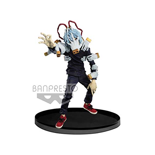 Banpresto - Tomura Shigaraki 75530009849 - Figura Decorativa Multicolor