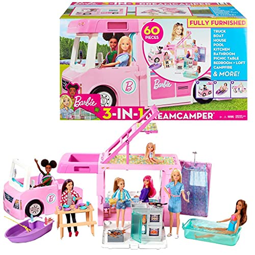 Barbie Autocaravana