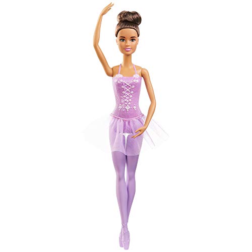 Barbie Bailarina de Ballet latina, muñeca para niños y niñas + 3 años (Mattel GJL6)