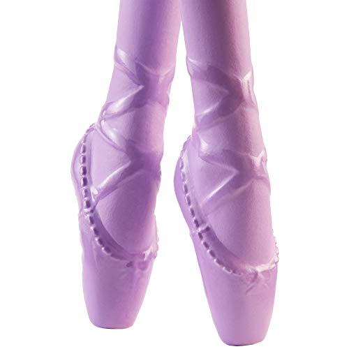 Barbie Bailarina de Ballet latina, muñeca para niños y niñas + 3 años (Mattel GJL6)