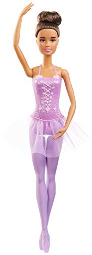 Barbie Bailarina de Ballet latina, muñeca para niños y niñas + 3 años (Mattel GJL6)