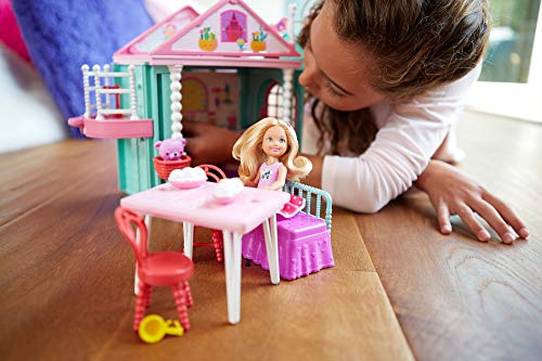 Barbie - Casita de Chelsea con accesorios - casa muñecas - (Mattel DWJ50)