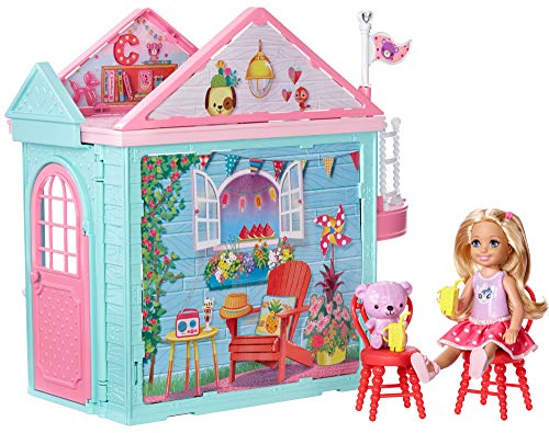 Barbie - Casita de Chelsea con accesorios - casa muñecas - (Mattel DWJ50)