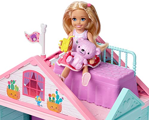 Barbie - Casita de Chelsea con accesorios - casa muñecas - (Mattel DWJ50)