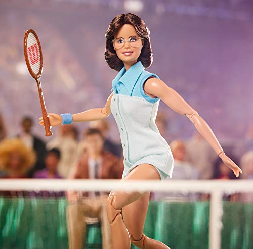 Barbie - Colección mujeres que inspiran, muñeca BillIie Jean King (Mattel GHT85)