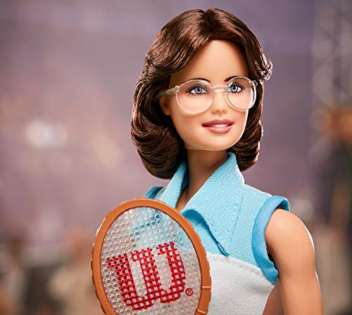 Barbie - Colección mujeres que inspiran, muñeca BillIie Jean King (Mattel GHT85)