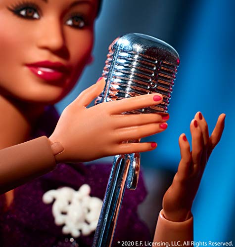 Barbie Collector, Mujeres que inspiran, muñeca Ella Fitzgerald (Mattel GHT86)