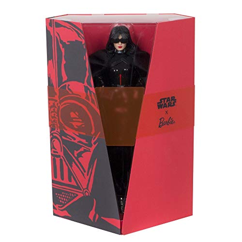 Barbie Collector - Muñeca de Colección Starwars Darth Vader (Mattel GHT80)