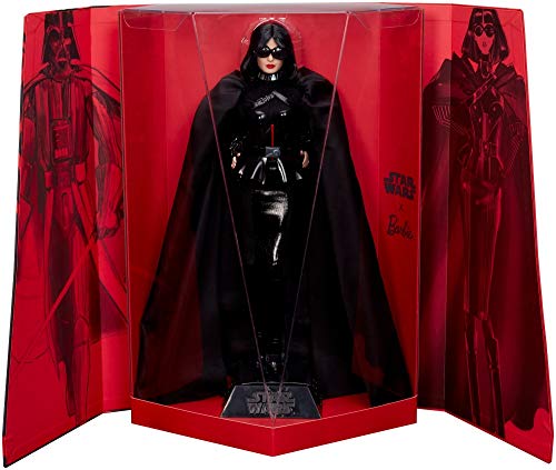 Barbie Collector - Muñeca de Colección Starwars Darth Vader (Mattel GHT80)