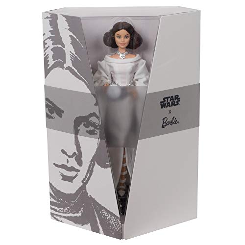 Barbie Collector - Muñeca de Colección Starwars Princesa Leia (Mattel GHT78)