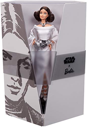 Barbie Collector - Muñeca de Colección Starwars Princesa Leia (Mattel GHT78)