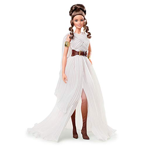 Barbie Collector, Muñeca de La Guerra de las Galaxias, Star Wars Rey (Mattel GLY28)